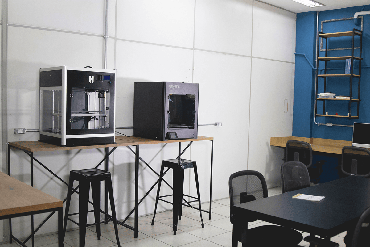 Laboratório de inovação e tecnologia