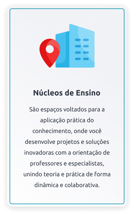 Núcleos de Ensino