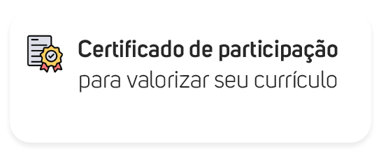 Certificação de participação