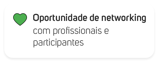 Oportunidade de networking