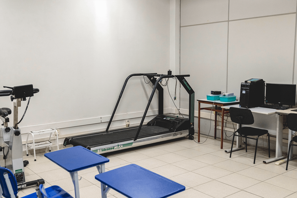 Laboratório de desempenho cardiopulmonar em esforço